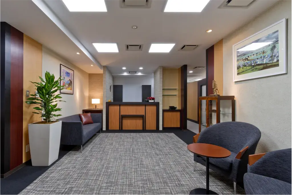 Tokyo Cancer Clinic - Sảnh Tiếp Tân